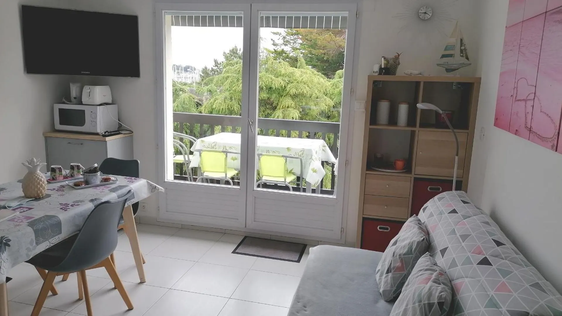 Apartament Le Trimaran La Trinité-sur-Mer