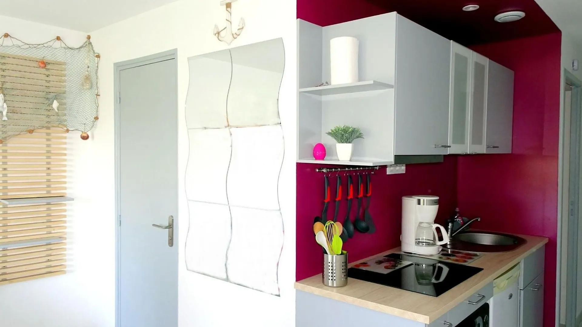 Apartament Le Trimaran La Trinité-sur-Mer