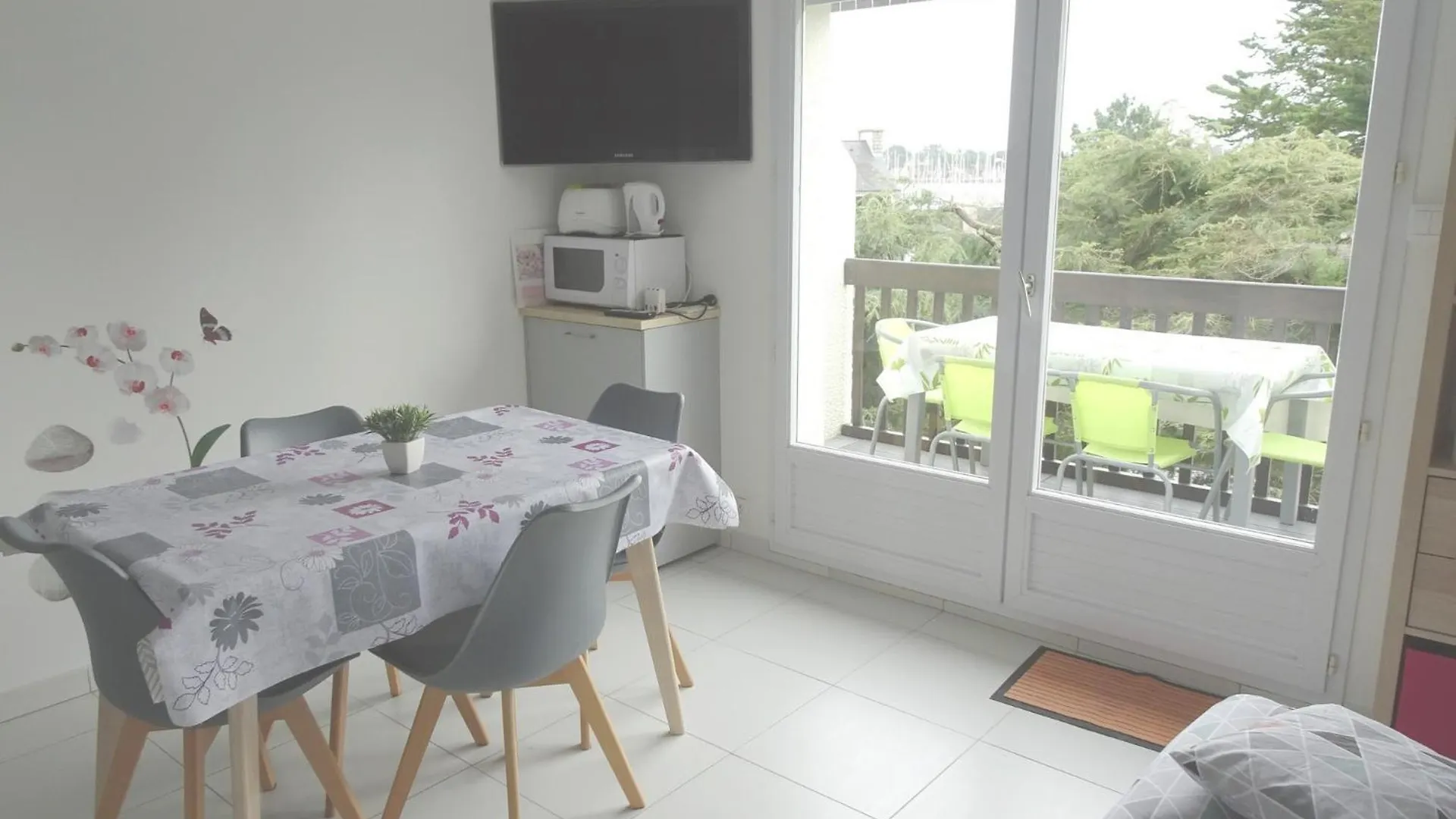 Apartament Le Trimaran La Trinité-sur-Mer Francja